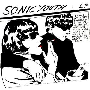 Framed LP Cover Art - Sonic Youth: Goo